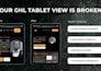 optimize your gohighlevel website and funnel tablet breakpoint
